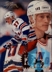 1994-95 Flair #112 Alexei Kovalev Rangers